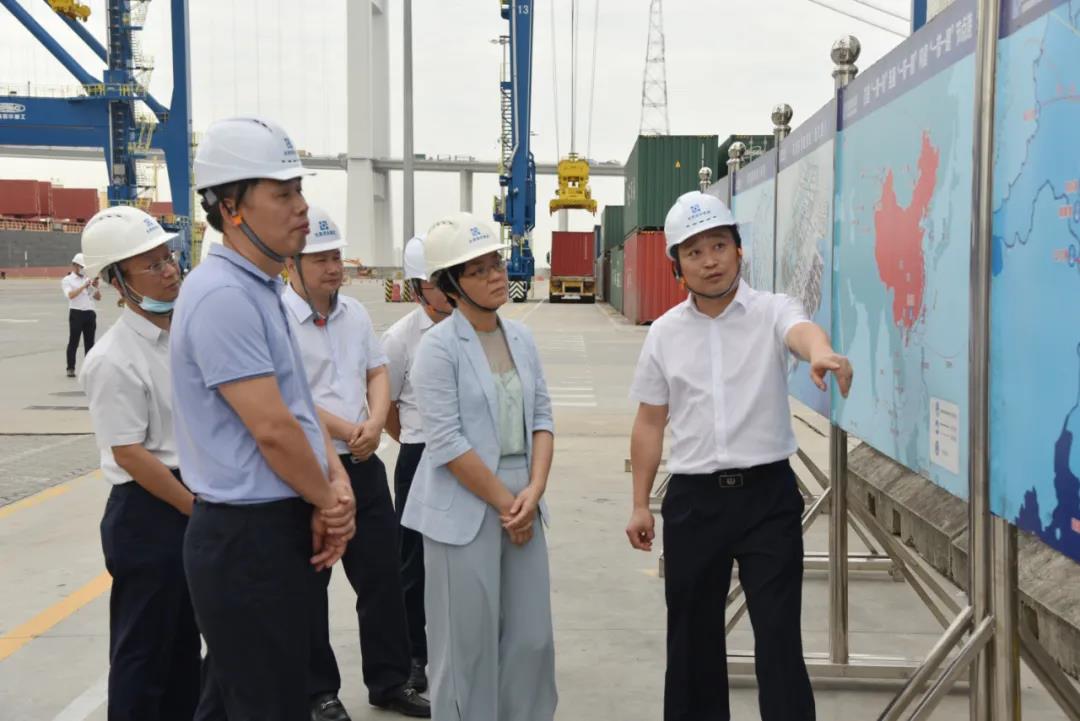 國企聯(lián)動(dòng)添活力，業(yè)務(wù)交流促發(fā)展 | 東莞科技創(chuàng)新金融集團(tuán)到東莞港務(wù)集團(tuán)開展業(yè)務(wù)交流