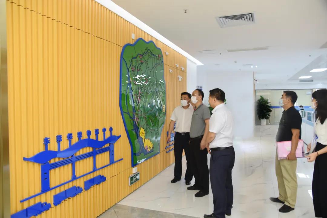 市國資委到東莞港務(wù)集團(tuán)開展安全生產(chǎn)和消防工作督導(dǎo)檢查