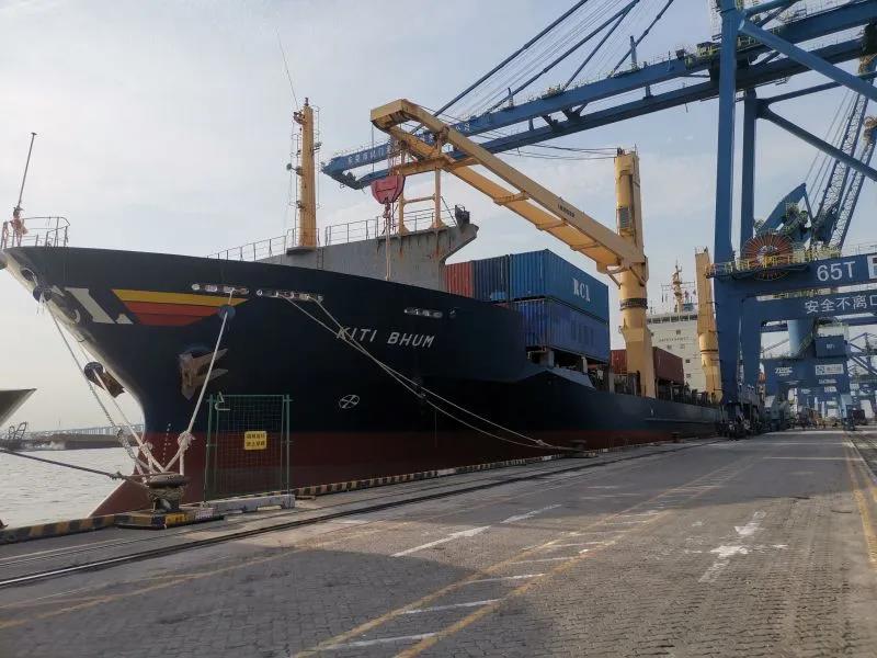 踐行“一帶一路”倡議，東莞港順利開展首票二手車出口業(yè)務(wù)