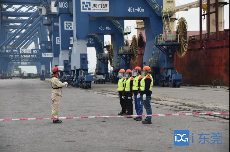 東莞港務(wù)集團(tuán)硬核“五招”防疫，守好歲末年初兩個(gè)“關(guān)口”防線