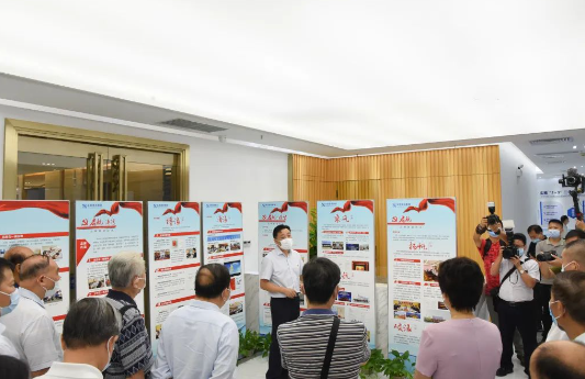 市政協(xié)老干黨支部赴港務(wù)集團(tuán)開展主題黨日活動(dòng)