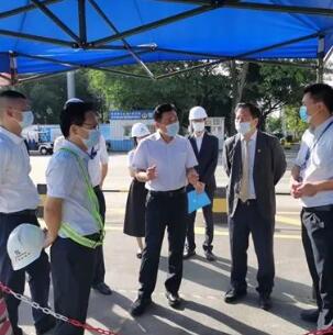 喜迎二十大 | 東莞港務(wù)集團(tuán)開展安全生產(chǎn)及疫情防控專項(xiàng)檢查