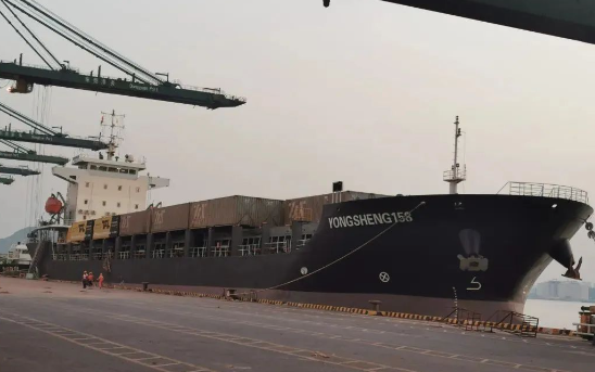 東莞港開(kāi)通俄羅斯符拉迪沃斯托克集裝箱班輪航線