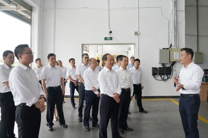 中山市黨政代表團(tuán)來莞考察，實(shí)地調(diào)研空港中心項(xiàng)目