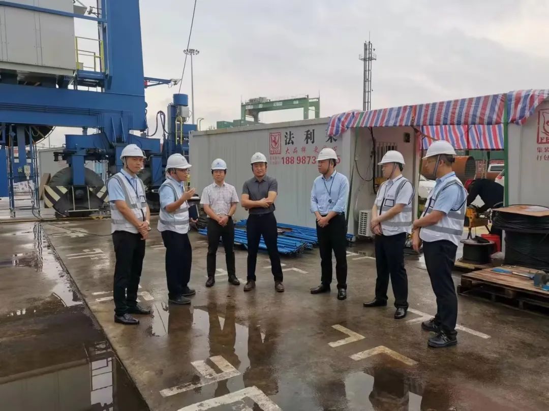 東莞港務(wù)集團(tuán)開展節(jié)前安全生產(chǎn)大檢查