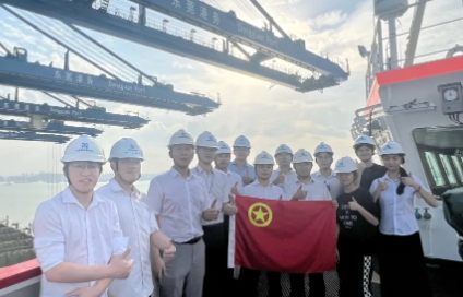 東莞港務(wù)集團(tuán)團(tuán)委連續(xù)三年獲評(píng)“東莞共青團(tuán)先進(jìn)單位”稱號(hào)