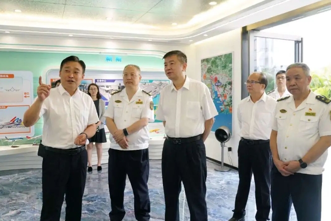 廣東海事局一行到東莞港務(wù)集團(tuán)調(diào)研