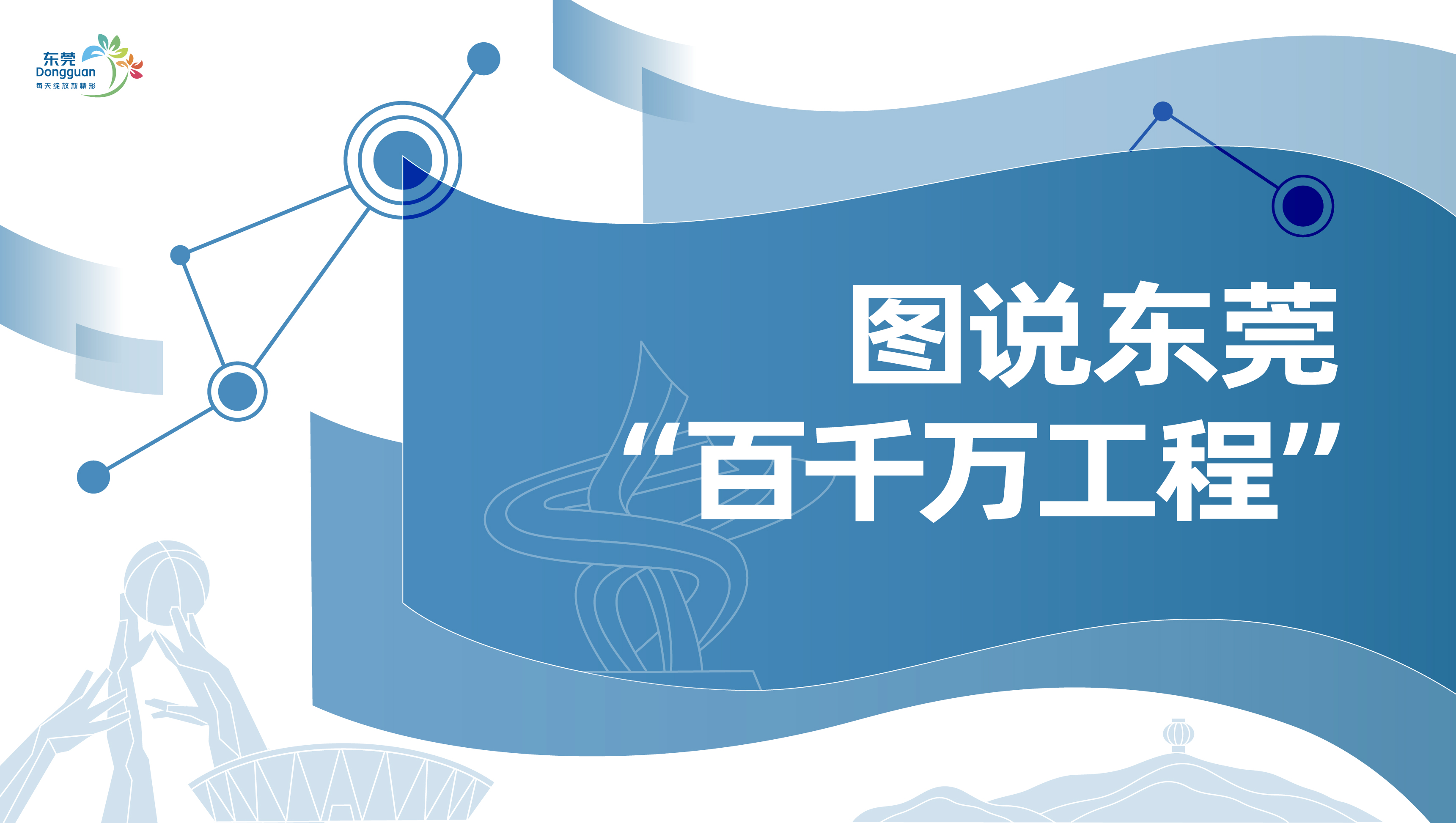圖說東莞“百千萬工程”