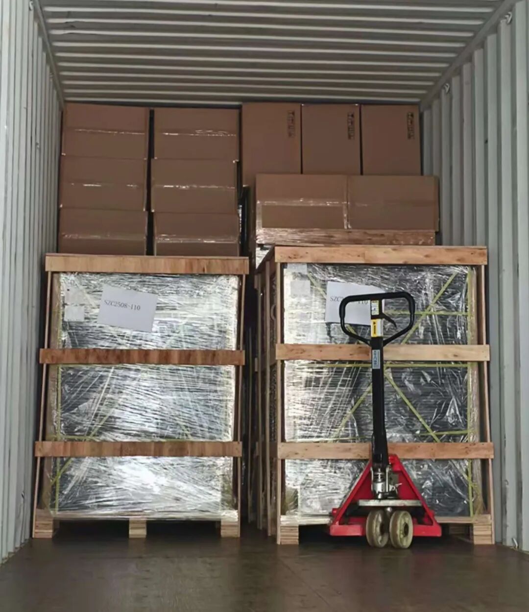 【中部及南部非洲項(xiàng)目】新增尼日利亞出口，首批5000臺(tái)電視機(jī)！